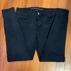 American Eagle Black jeans